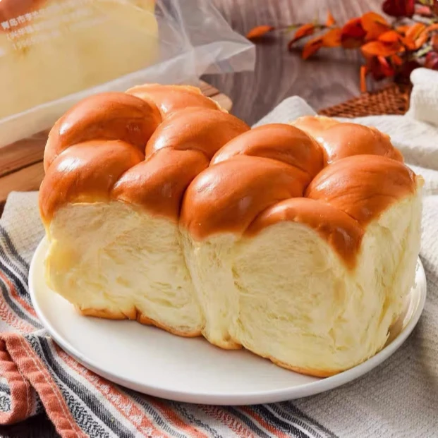 双合成黄油牛奶老面包现烤烘焙手撕面包