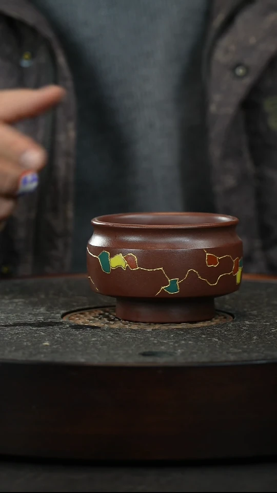 【闪购商品】紫砂茶杯紫砂杯主人杯瑕疵