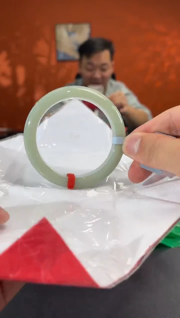 未镶嵌手镯翡翠7 57