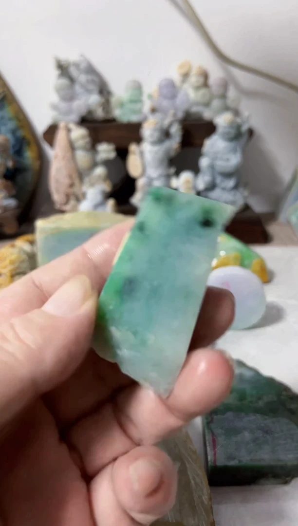 【闪购商品】翡翠吊坠(不含链)未镶嵌A567