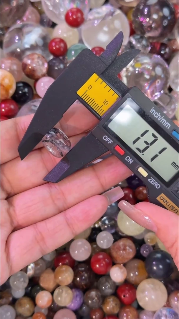 未镶嵌手链水晶水晶单珠