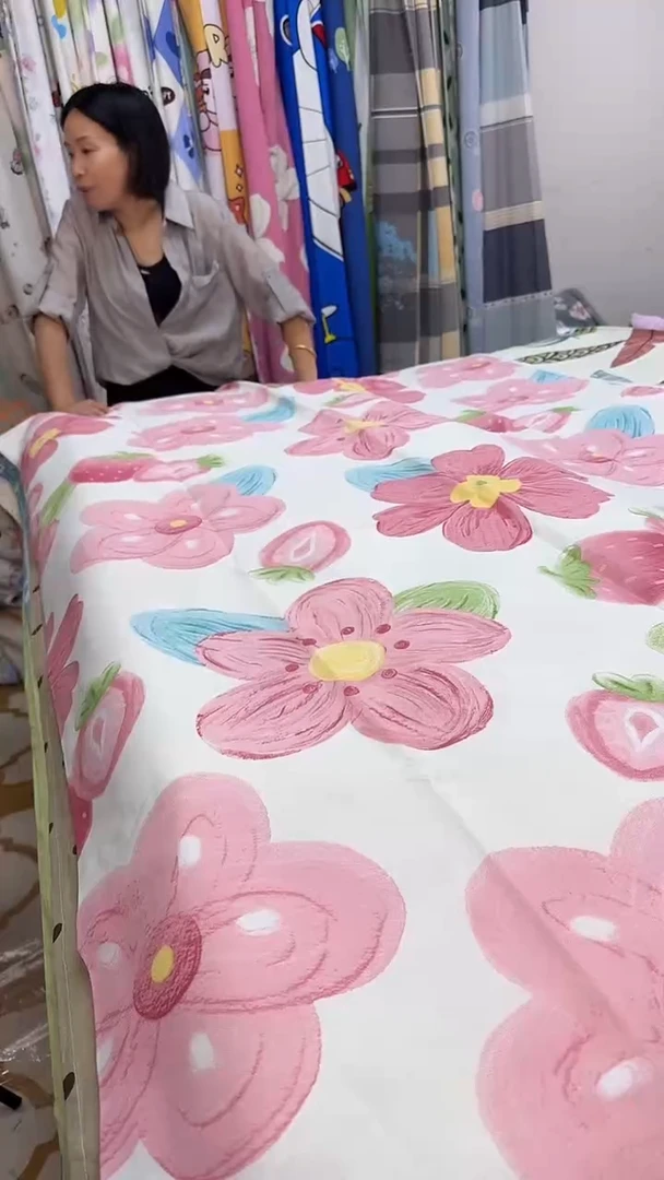 棉2.5米粗布床单（1.8米床用）