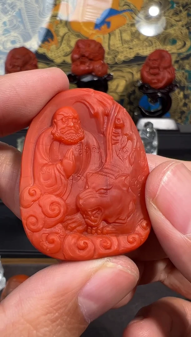 吊坠(不含链)未镶嵌南红玛瑙宝山南红吊坠031