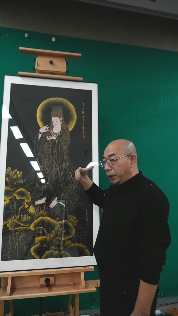 国画国画jzf老师国画作品