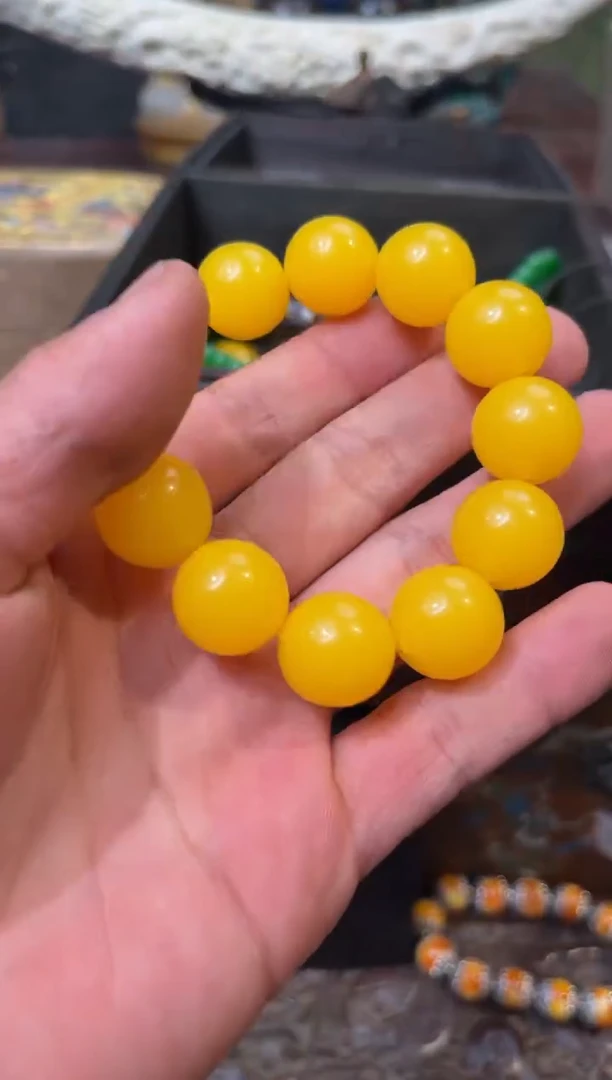 【闪购商品】蜜蜡手串未镶嵌40羊羊羊羊羊羊羊羊