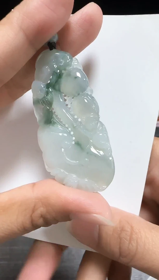 吊坠(不含链)未镶嵌翡翠翡翠A货