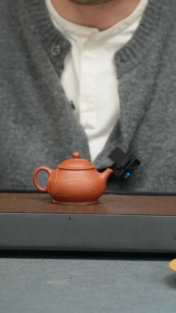 【闪购商品】紫砂茶壶五堂 潘壶-文长先生款