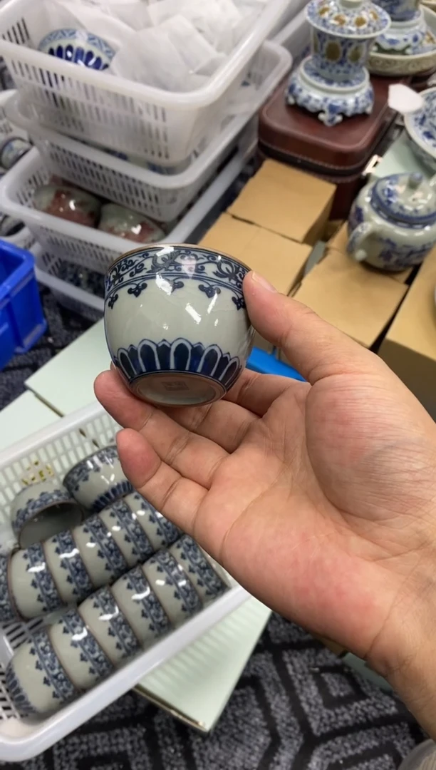 陶瓷老陶泥工艺茶具容量约50