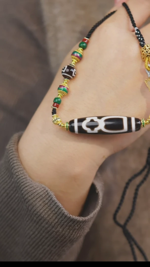 【闪购商品】玛瑙/玉髓项链未镶嵌多样性发一