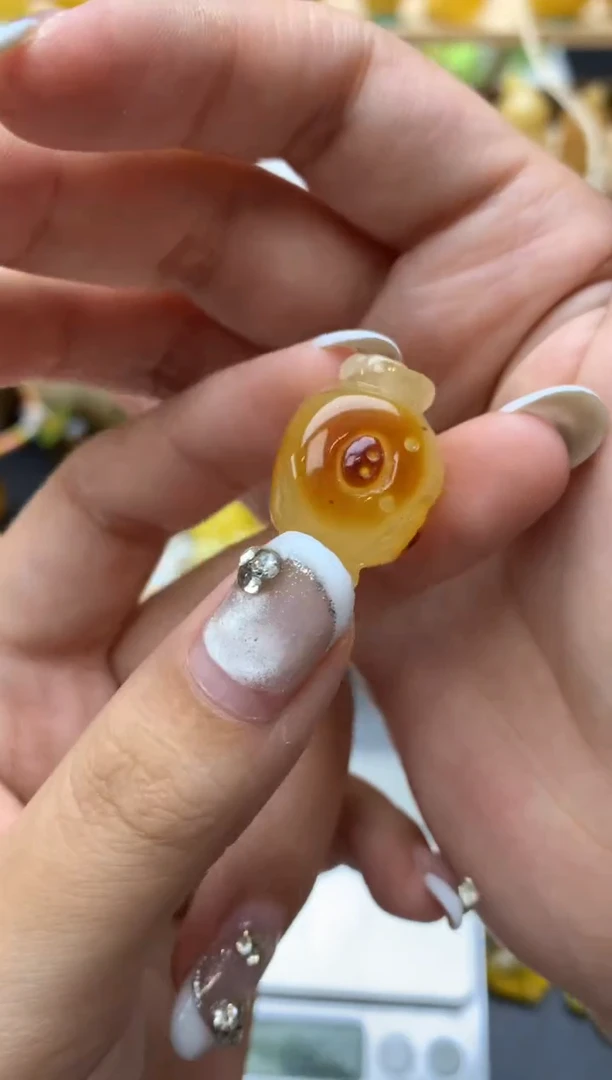 琥珀未镶嵌珠宝奇石112琥珀蜜蜡微瑕