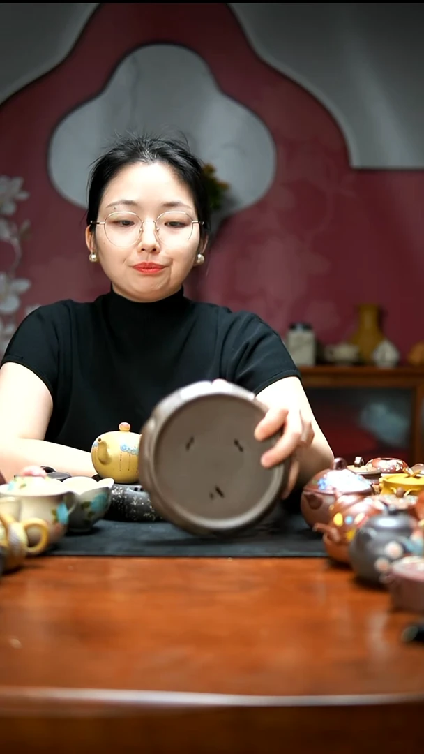 茶壶紫砂柴烧梵莲湿泡