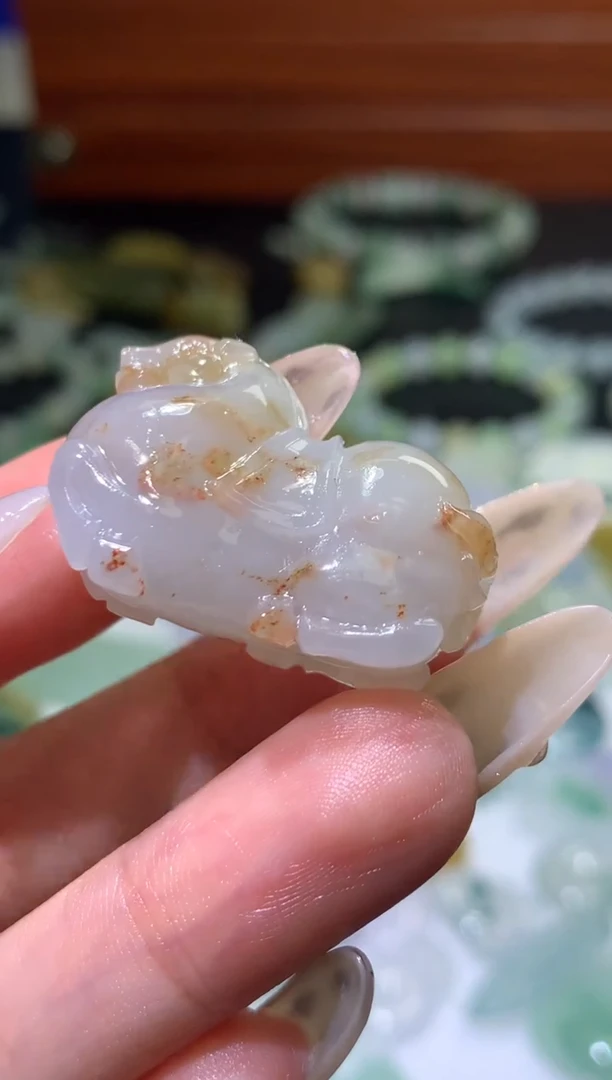 未镶嵌定制翡翠毛货   20.6-30.1-11.6