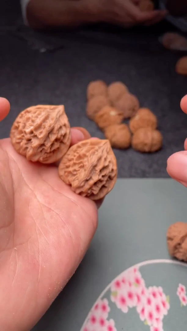 把件文玩核桃a343  龙门涧    36尺