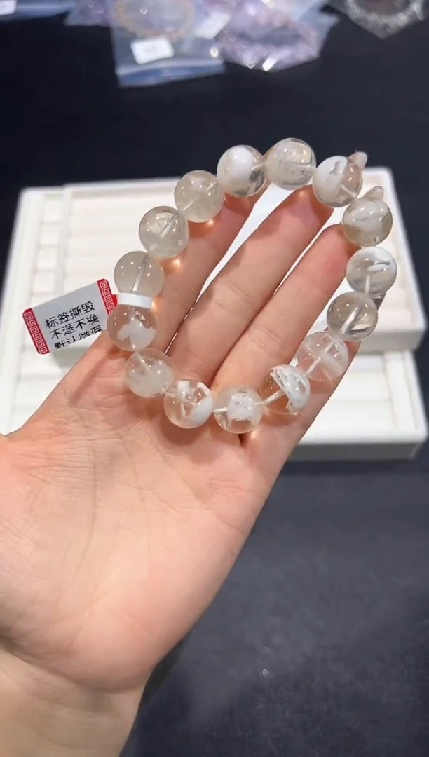 未镶嵌手链水晶17m多样性发其一【1条】默认微瑕