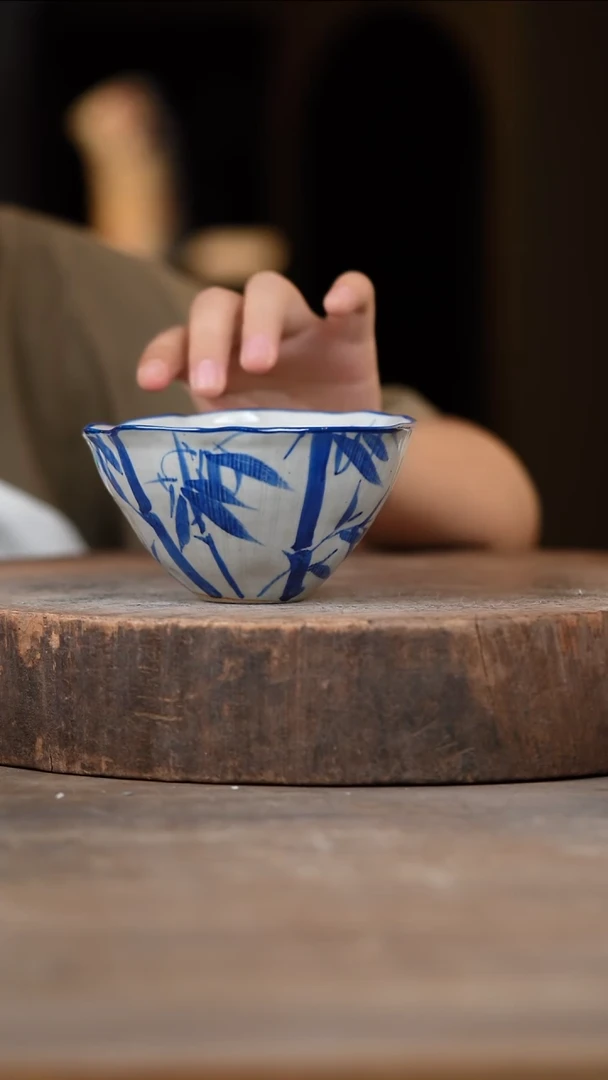 瓷片景德镇高温釉下彩（食品级）