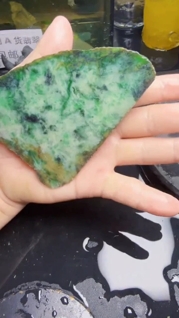 未镶嵌挂件翡翠天然翡翠217