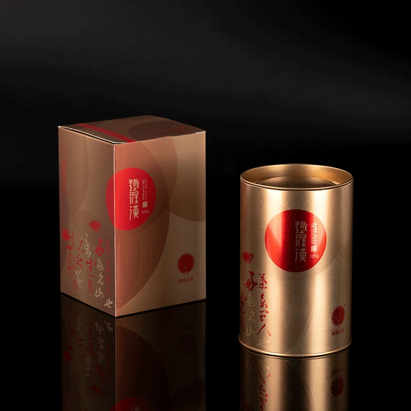 福莲嘉叶丨金罐铁罗汉125g