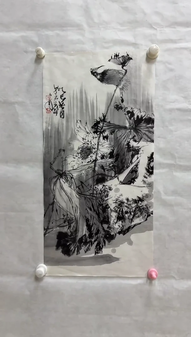 国画炳山艺术--秦少甫老师作品