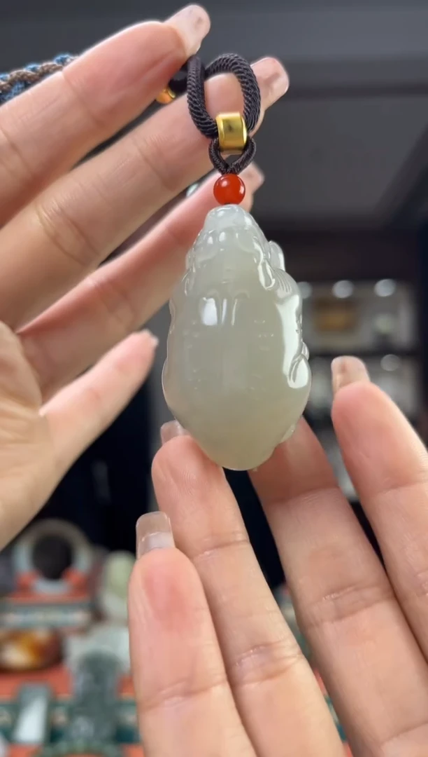 【闪购商品】和田玉颈饰未镶嵌佩佩