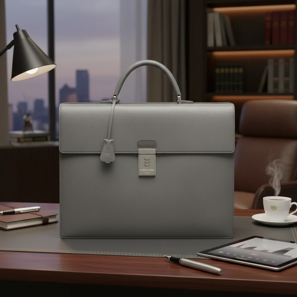 95新 LouisVuitton/路易威登  黑色手提公文包 1840 1364