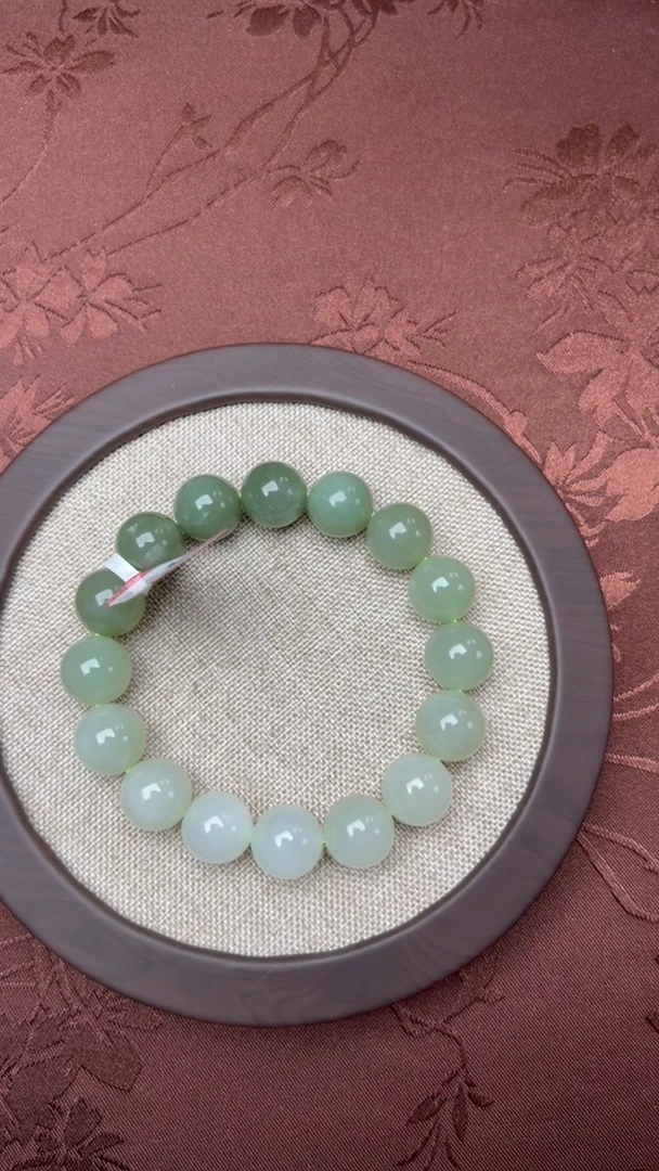 【闪购商品】和田玉手串未镶嵌和田玉渐变HJYZB50110-2