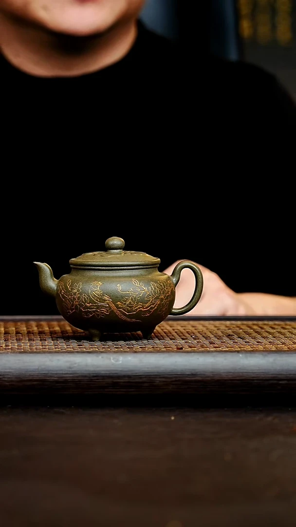 茶壶紫砂宜兴悦茗壶紫砂  61