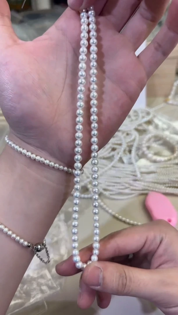 【闪购商品】淡水珍珠1银S925镶嵌天然淡水珍珠多样性发其一