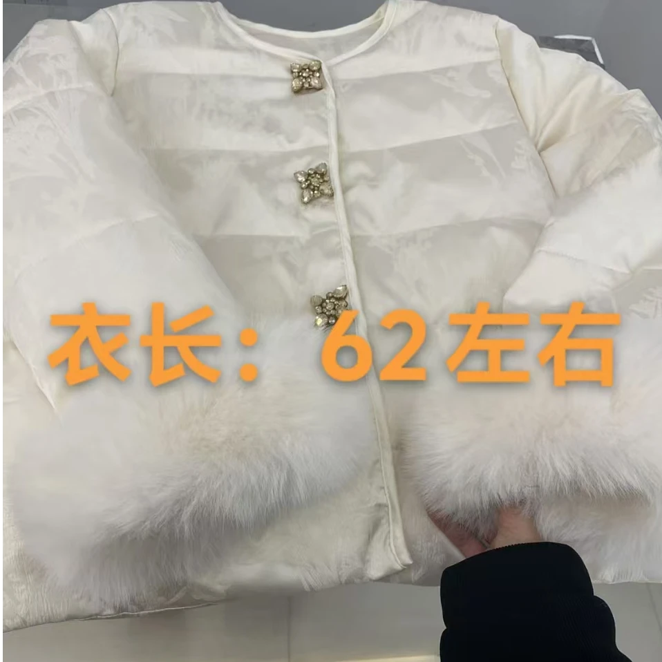 2024新款过年款国风棉服