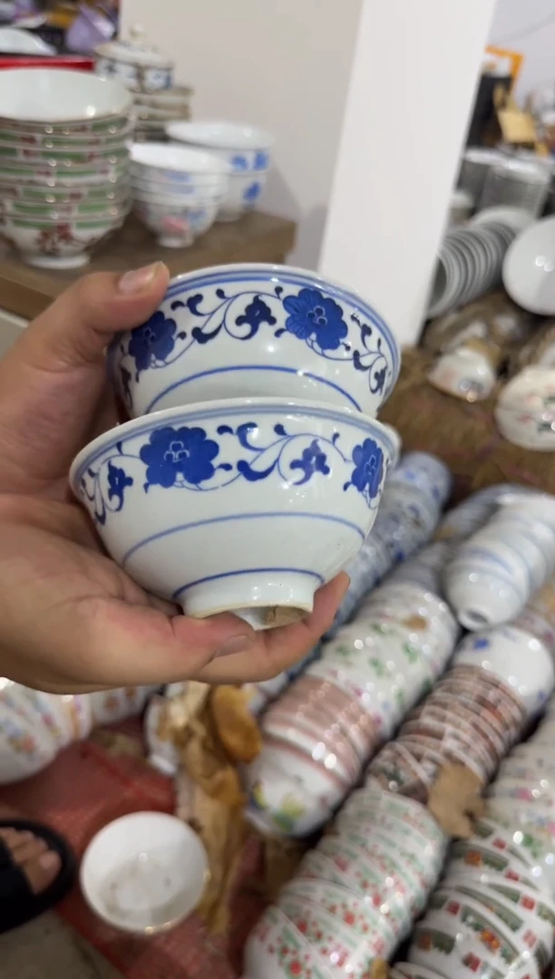 摆件碗12.5厘米两个一组有瑕请慎拍