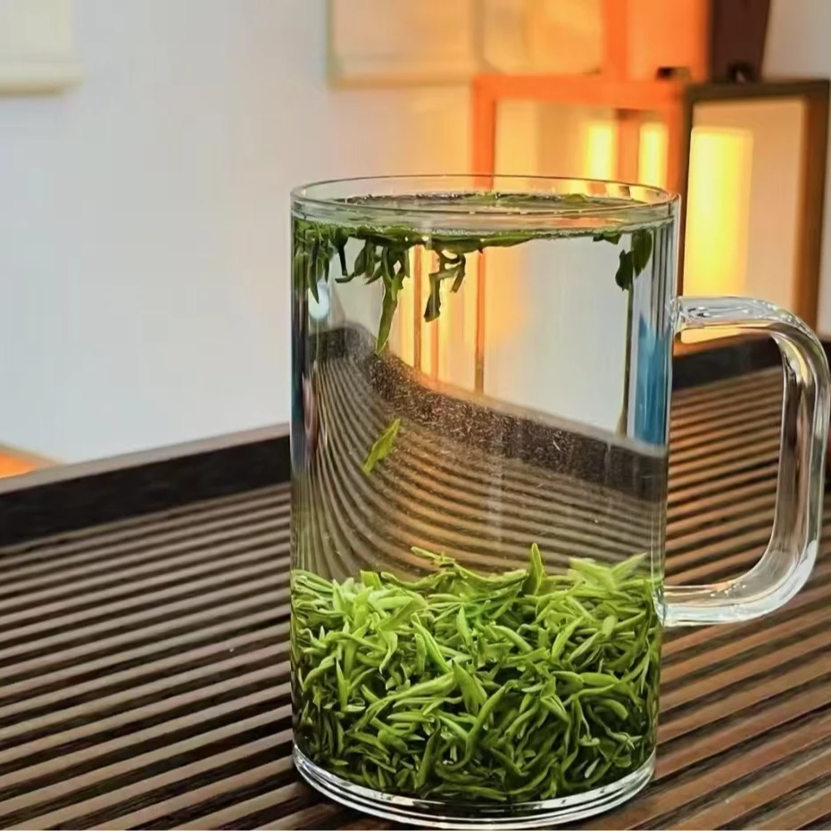 苏州太湖核心产区头采小芽纯手工碧螺春花香突出（2025头采顶芽）