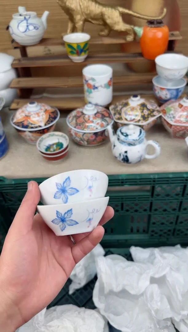 【闪购商品】瓷片茶盏陶瓷陶器