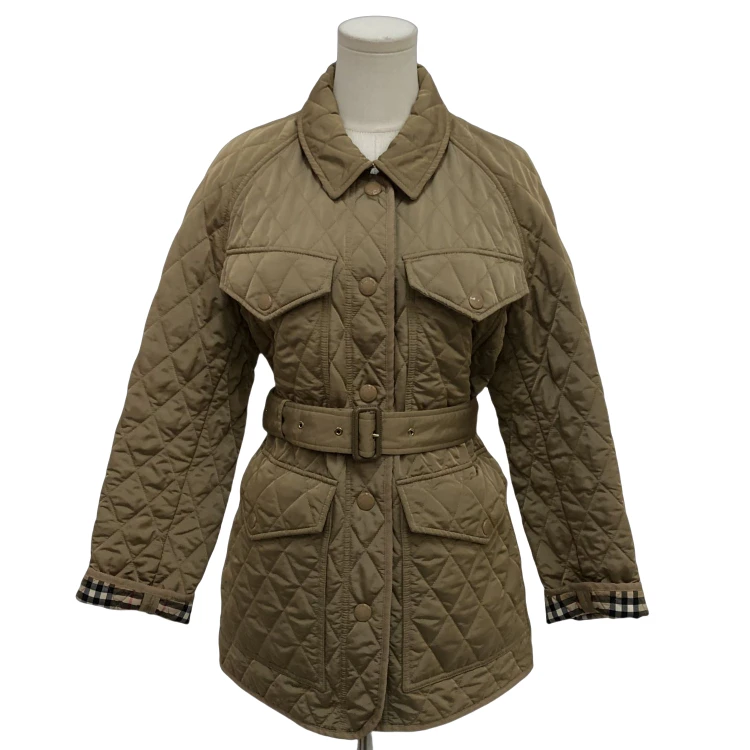 博柏利/大衣/95新/聚酰胺纤维/[251113ZC0001]