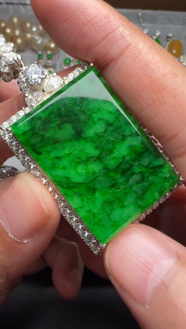 未镶嵌定制翡翠缅甸A货翡翠