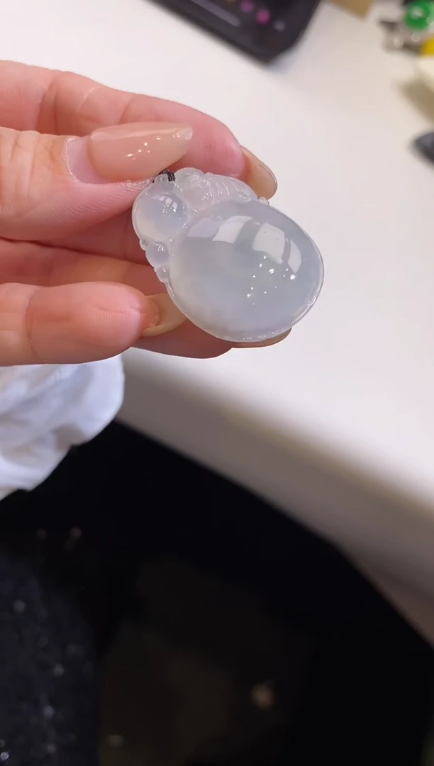 吊坠(不含链)未镶嵌翡翠福贝