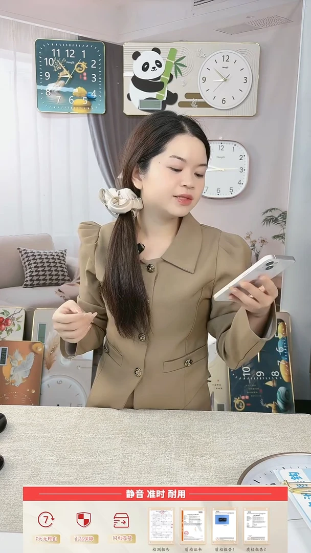 指针款12英寸夜光万年历