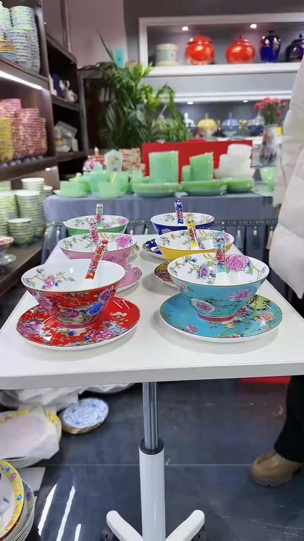 【闪购商品】瓷片私人定制组合链接按照直播间备注6+5+勺