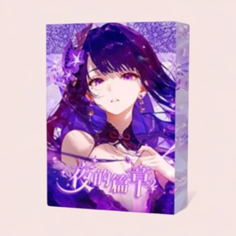 【小腾拆】云卡社《夜的篇章》第二弹动漫二次元收藏卡牌