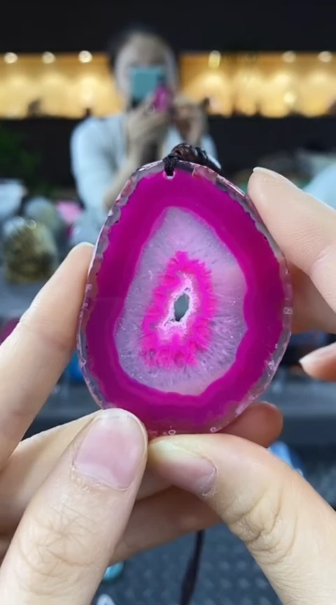 未镶嵌颈饰玛瑙/玉髓A****猫玛瑙