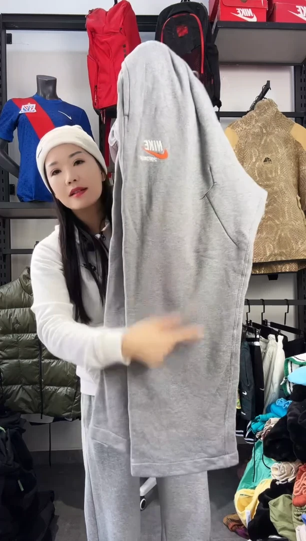 437闪购编码 Nike/Jordan运动卫衣裤以直播间过款为准尺码·XL