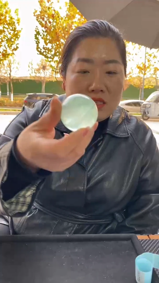 未镶嵌球萤石萤石球D773