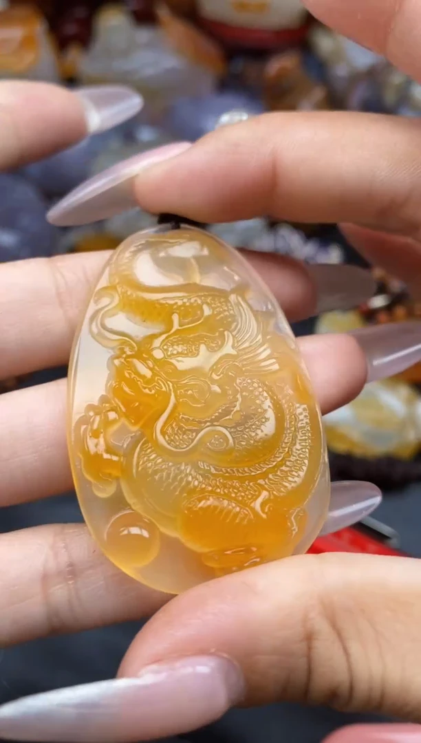 【闪购商品】玛瑙/玉髓颈饰未镶嵌ll