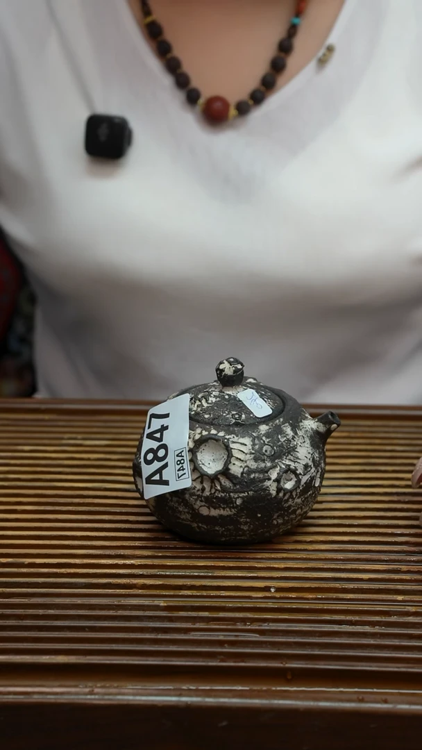 万古烧粗陶手工茶具