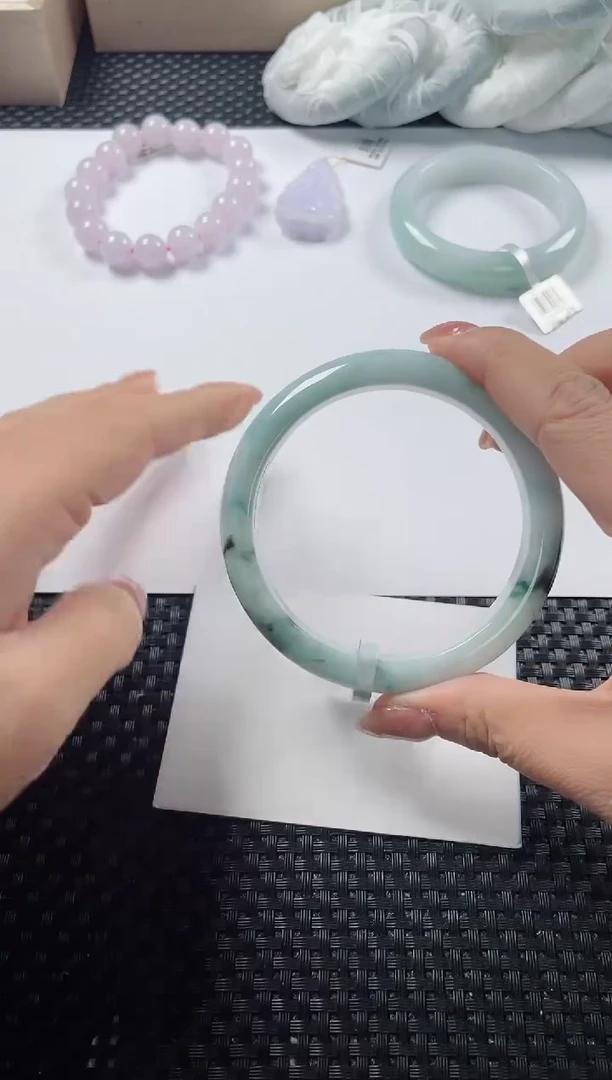 未镶嵌手镯翡翠基地发货H 9783 60+