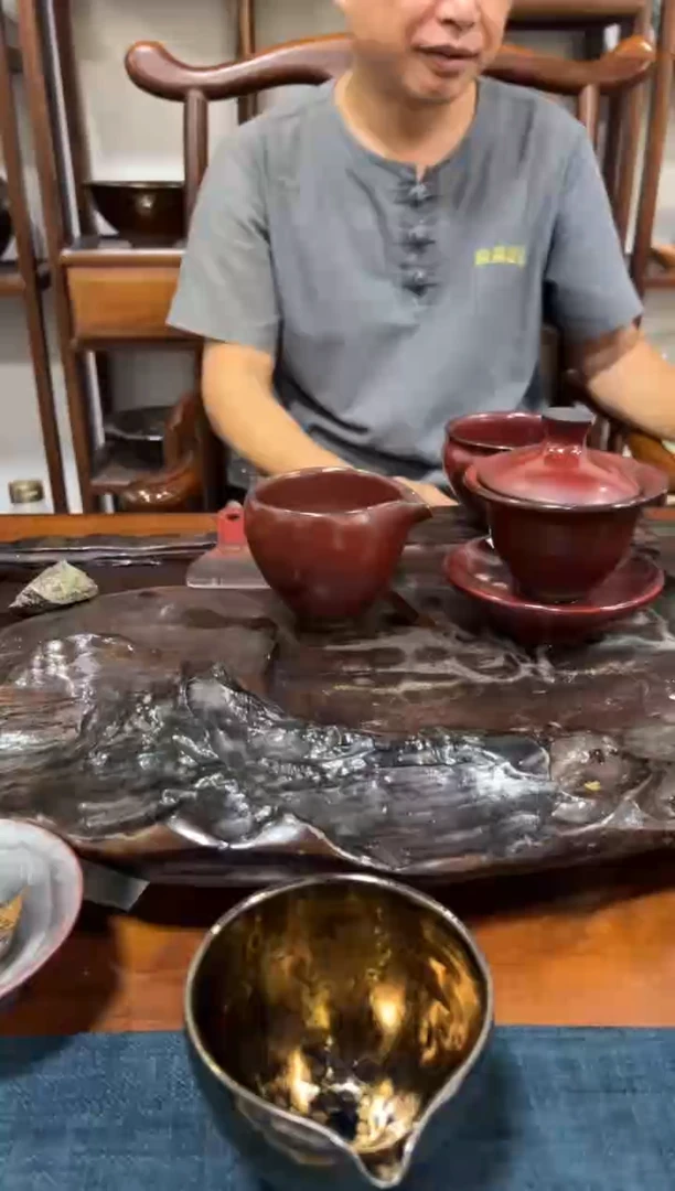 茶盏建窑建盏谢长旺7