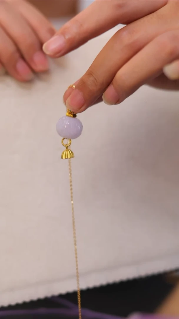 【闪购商品】翡翠颈饰未镶嵌24小时内发货质保A货