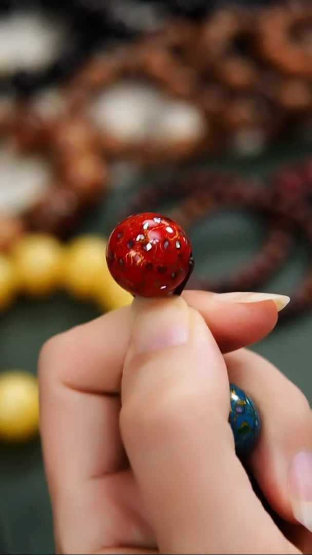 天然大漆15MM随机发一粒