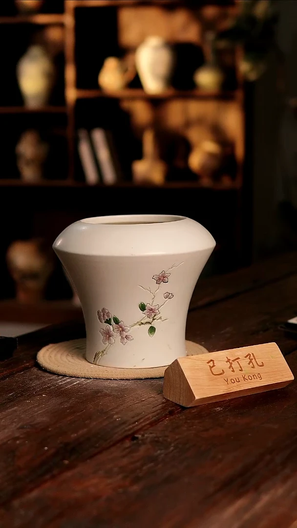 摆件21-326微瑕高度20口径15已打孔误差2孤品