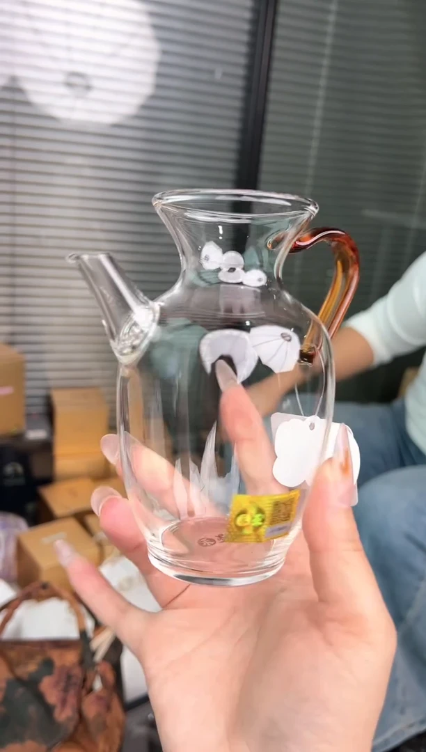 禾墨     仿宋壶琥珀色