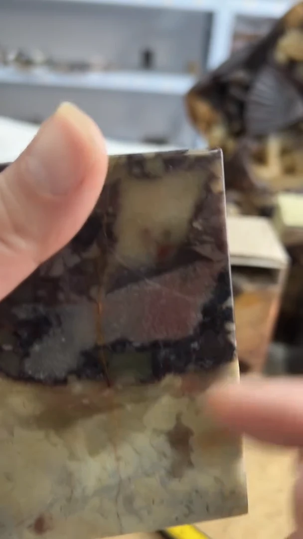 【知墨堂156#】印章石微瑕不挑1方【7*10】