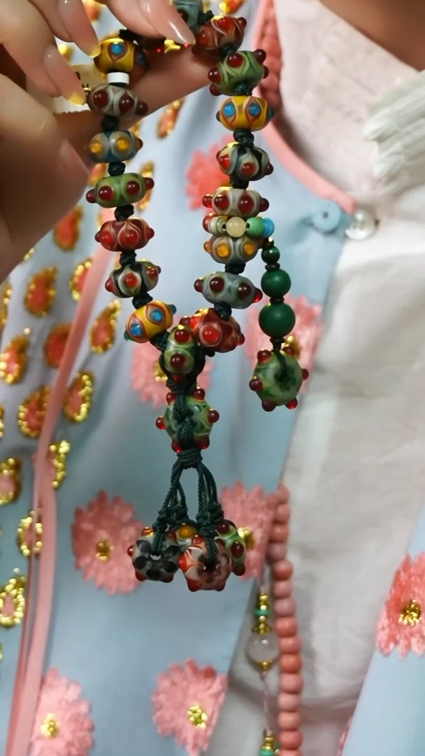 琉璃DIY复古百搭18子